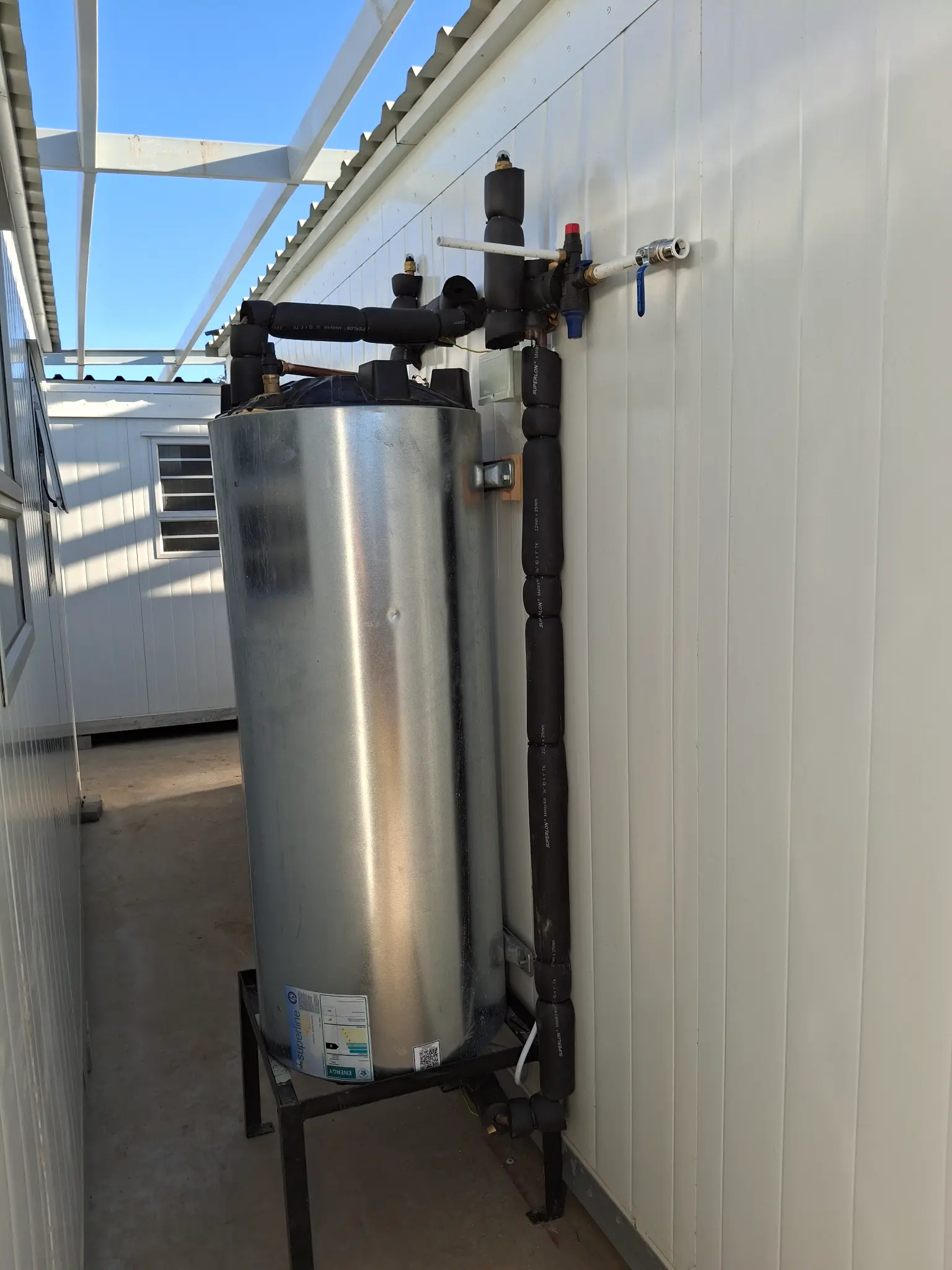 Geyser removal and replacement — Goudveld Plumbing team Welkom